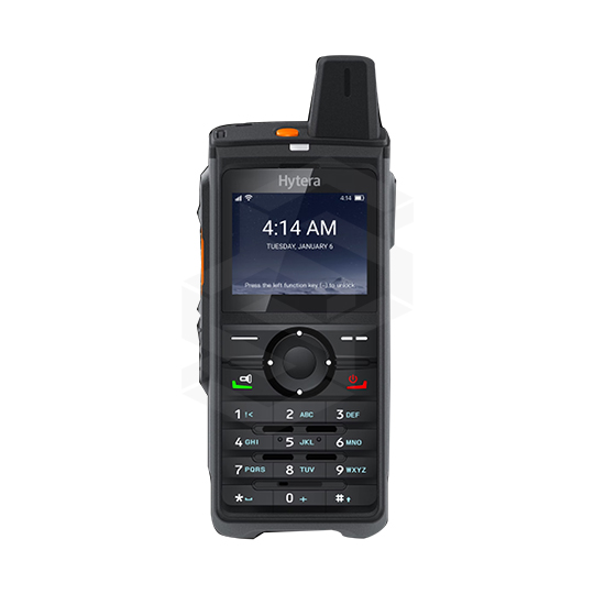 Radio poc (ptt over cellular) 3g, 4g, lte, wifi, bluetooth con pantalla