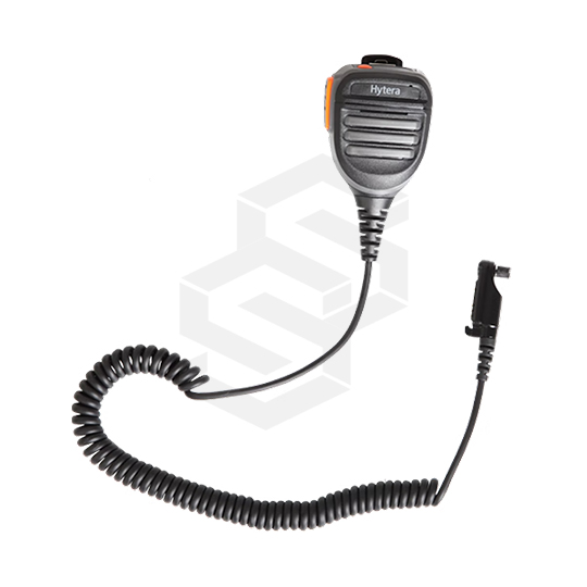 Microfono altavoz remoto con conector boton de emergencia, ip67