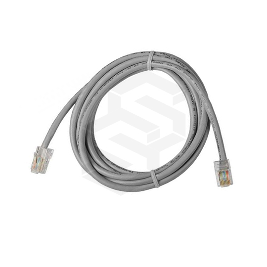 Cable Patch Cord Cat5E 7 Pies Gris