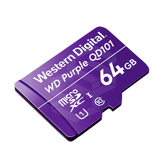 Memoria micro sd 64 gb wd purple