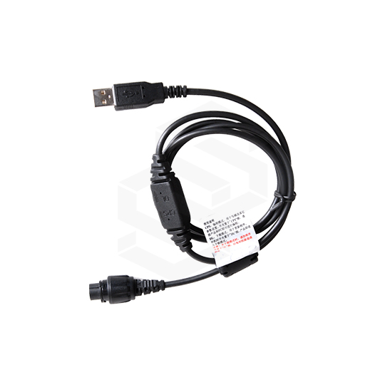 Cable usb de programacion  y descarga para radios pnc360s