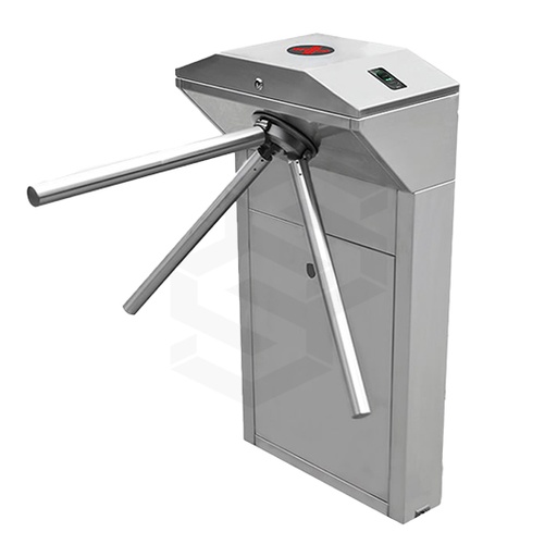 [ZK-TS1000-PRO] Torniquete  Simple Mecanismo Bidireccional De Precisión Interior/Exterior(Protegido) Flujo 24 A 48 Acceso/Minuto Aleación De Acero Entrada Controlada Por Contacto Seco Dim.: 52X98X28Cm Largo De Brazo 50Cm Caída De Brazos En Caso De Emergencia.