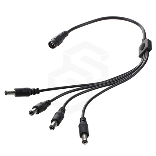 [FT-CONECTX4] Cable Divisor De Voltaje 1 Entrada 4 Salidas
