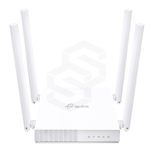 [TP-ARCHER-C24] Router Inalambrico Doble Banda 2.4/5Ghz 3 Antenas