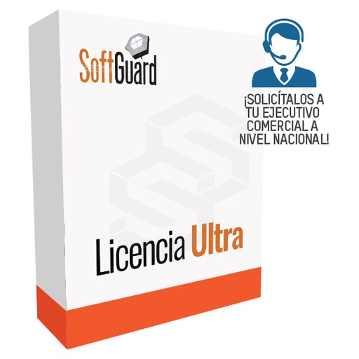 [SG-ULT-PIM] Licencia ultra- plan individual mensual