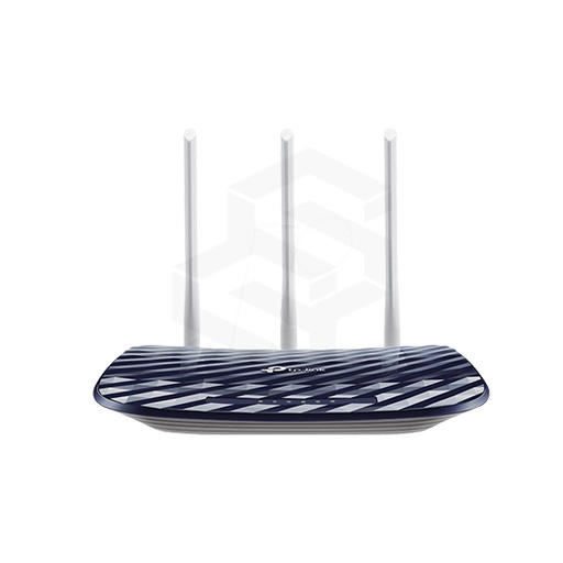 [TP-ARCHER-C20] Router Inalambrico Doble Banda 2.4/5Ghz 3 Antenas