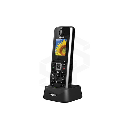 [YE-W52H] Telefono Inalambrico Basico Pantalla 1.8” A Color 5 Cuentas Sip Conector Audífono 2.5Mm Hasta 4 Llamadas Concurrentes Alcance: 50M Interiores, 300M Al Aire Libre Incluye Fuente 5Vdc