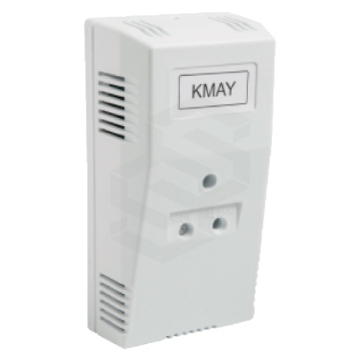 [CF-KMAY] &quot;Modulo Master Analogico
Conexión Convencional En Sist. Algorítmico Direc.
Zona C: Máx. 10 Pulsadores Convencionales
Zona D: Máx. 15-20 Detectores Y/O Pulsadores
Alim.: 24-35V Con Polaridad
Dim.: 140,5X73 X 48Mm
Normado: Ce, En 54-18.&quot;