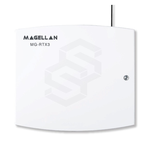 [PA-RTX3] &quot;Modulo Expansor Inalanbrico 32 Zon
Máximo 999 Controles Inalámbricos Con Evo, Máximo 32
Controles Con Linea Sp.
3 Salidas Programables. 32 Zonas Inalámbricas
Soporta Sirena Inalámbrica Sr130.
Soporta 2 Rpt1, 1 Salida Pgm Tipo Relay&quot;