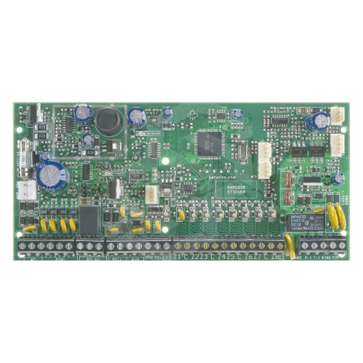 [PA-SP5500] &quot;Spectra Central 5 Zonas Exp 32 2 Partic
Panel 5 Zonas Cableadas Doblaje
Soporta 15 Teclados/32 Zonas/2 Particiones
Soporta 3 Expansoras Zonas Cableadas Zx82/Zx8Sp
Soporta Tm70,K10H,K10V,K32+,K32Lcd,K37,K32Lx
Compatible Paradox Ip-150/Pcs-250&quot;