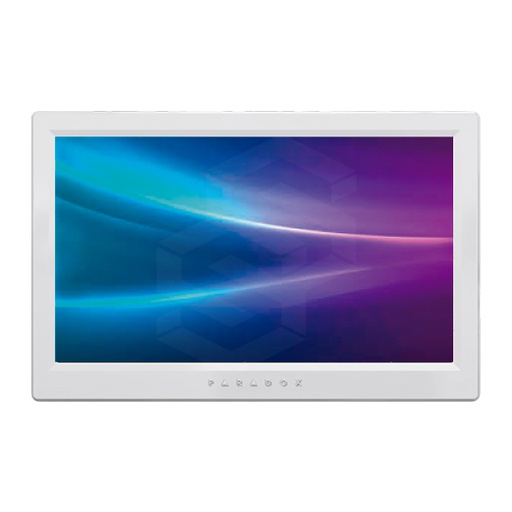 [PA-TM70] Teclado Touch Paradox Negro 7&quot; Pantalla Táctil 7” 192 Zonas En 8 Particiones Actualizable A Través De Tarjeta Micro Sd Procesador Avanzado Controla 8 Salidas Pgm Spoton Alarm Locator 32 Planos Piso, Ranura Para Memoria Ext Interfaz Intuitiva