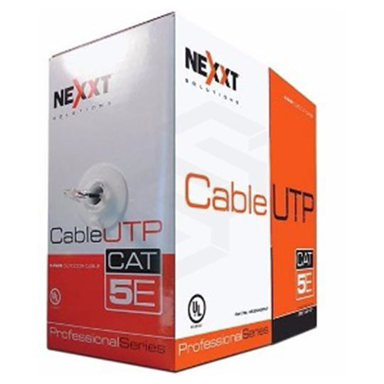 Cable Utp Cat 5E 305 Mts Exterior