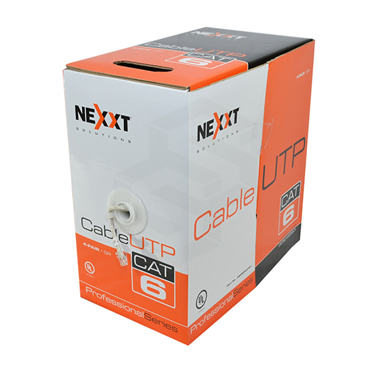 CABLE UTP CAT6 305 MTS EXTERIOR