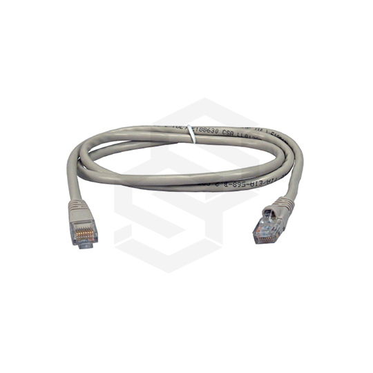 CABLE PATCH CORD CAT5E 3 PIES GRIS NEWLINK