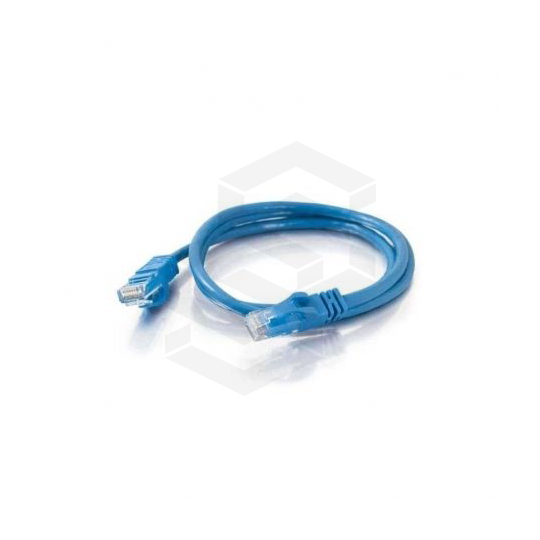 Cable Patch Cord Cat6 1 Pie Azul Newlink