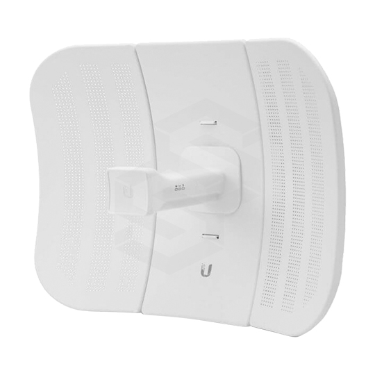 Litebeam M5 Airmax Con Antena Integrada 23Dbi Radioenlace Ext Antena Panel Integrado 23Dbi/150Mbps/Frecuencia 5Ghz Procesador Atheros Mips 74Kc, 533 Mhz Memoria 64Mb Alimentación 24V, Adaptador Poe 1 Puerto Ethernet 10/100 Dim.: 362X267X184Mm