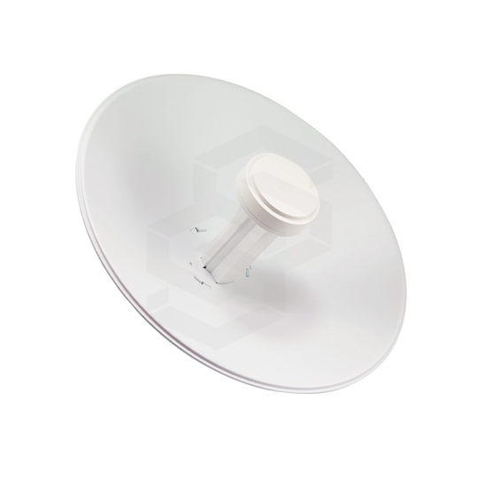 Antena Tipo Plato De 25Dbi 5Ghz - AirmaxModo De Operación: Access Point, Station,Ap- Repeater (Wds) - Señal Tipo Airmax (Mimo Tdma)Frecuencia: 5,1 - 5,8Ghz - Rendimiento: 150+ MbpsGanancia: 25DbiDiametro: 420Mm