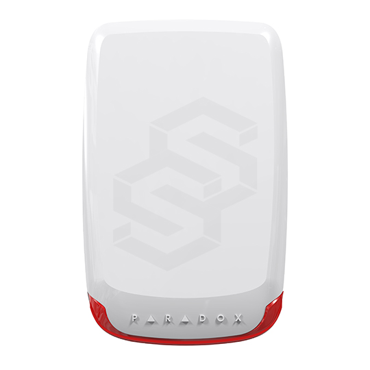 SIRENA EXTERIOR INALAMBRICA CON LUZ