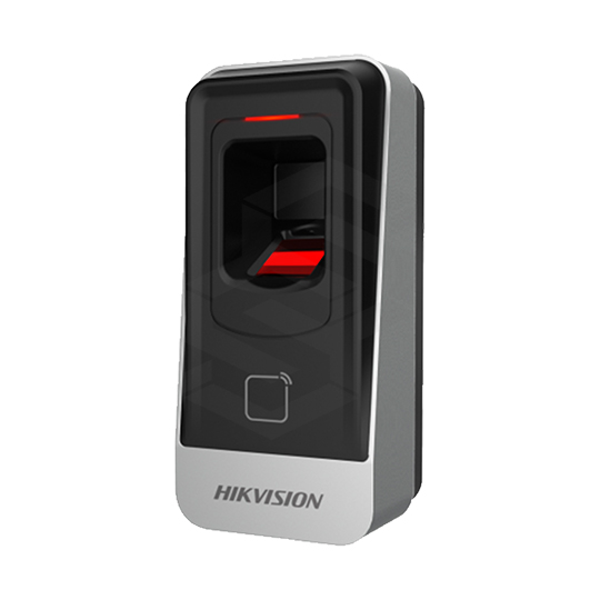 LECTORA DE HUELLA DIGITAL Y PROXIMIDAD HIKVISION