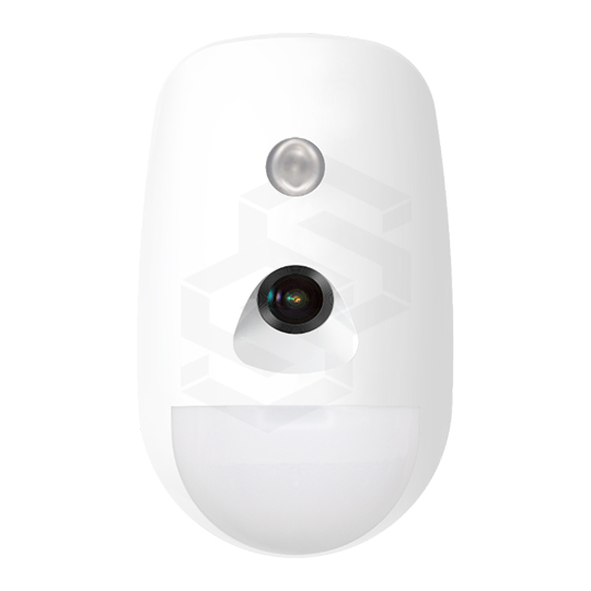 Detector de movimiento inalambrico con camara hikvision