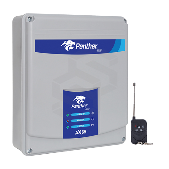 PANEL DE ALARMA COMUNITARIA LINSEG AX 65L - Incluye 1 RF 5