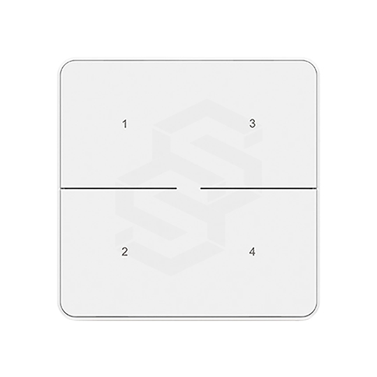 Interruptor inalambrico inteligente 4 botones
