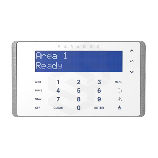 TECLADO ALFANUMERICO TACTIL