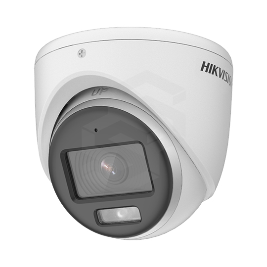 DOMO SELLADO HD-TVI 3K IR 10-20M EXTERIOR COLORVU CON AUDIO