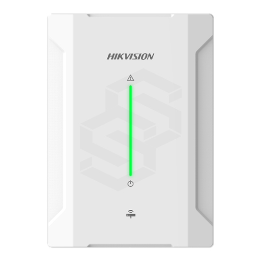 RECEPTOR INAMABRICO DE 433MHZ PARA ALARMA HIBRIDA HIKVISION