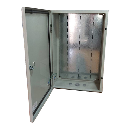 Gabinete metalico servicio pesado (600x400x200) mm uso exterior, ip 64