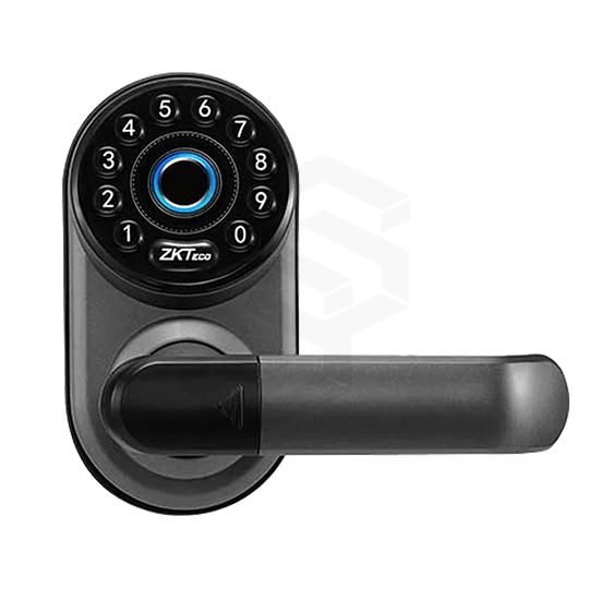 CERRADURA CON HUELLA DIGITAL Y TECLADO INTERIOR