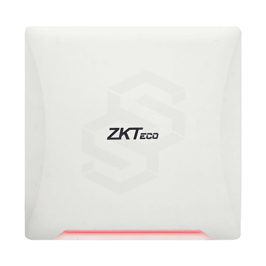 Lectora De Largo Alcance Encriptada 10M. Detección: 1-10Mt Frecuencia: 860 A 960Mhz Formato De Salida: Usb, Wiegand 26/34 Incluye: Brazo Para Poste, Fuente Acabado Plástico Abs Blanco, Montaje Metálico Cableado 100M, Ip66 Dim.: 445X445X70Mm
