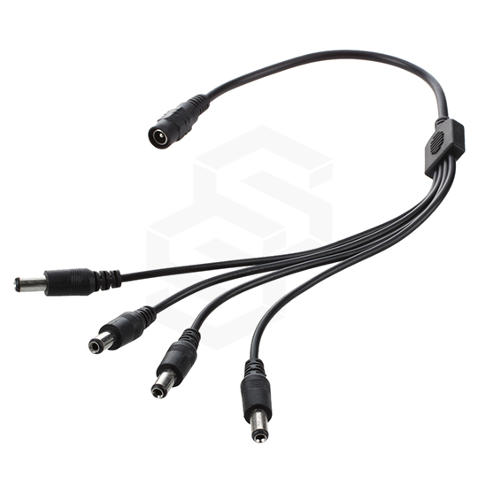 Cable Divisor De Voltaje 1 Entrada 4 Salidas