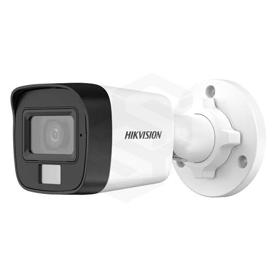 Cámara hibrida (Color vu e infrarrojo) tubo sellado de 3k con audio incorporadoRes.: 2560X1944 5Mp CmosAudio Por Cable Coaxial, Micrófono IncorporadoLente 2.8Mm, 2D Dnr, DwdrIr 20M. Switch Tvi/Ahd/Cvi/CvbsAlimentación 12 Vdc, 3.7WNo Inclu