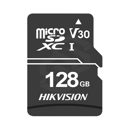 MEMORIA MICRO SD 128GB ESPECIAL CCTV HIKVISION