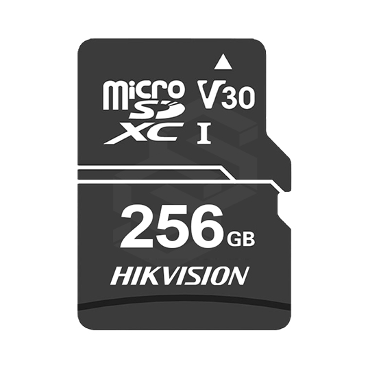 MEMORIA MICRO SD 256GB ESPECIAL CCTV HIKVISION