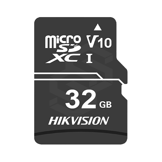 MEMORIA MICRO SD 32GB ESPECIAL CCTV HIKVISION