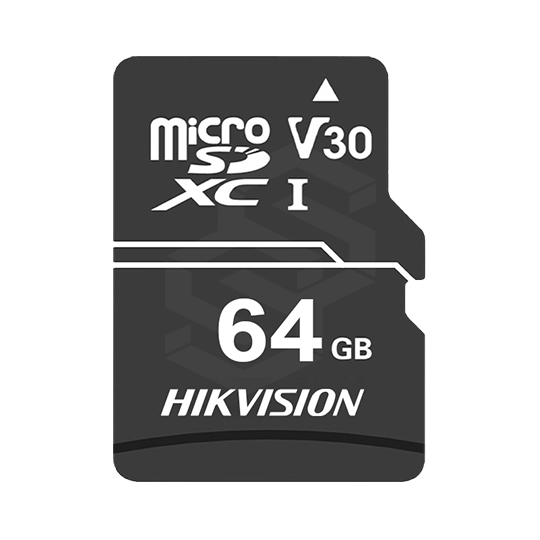 MEMORIA MICRO SD 64GB ESPECIAL CCTV HIKVISION