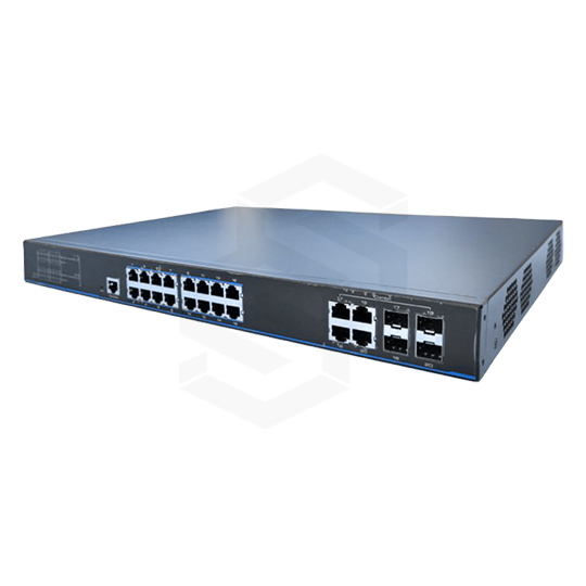Switch POE 16 PUERTOS POE 10/100/1000 MBPS + 4 PUERTOS COMBO 10/100/1000 MBPS/SFP 280W