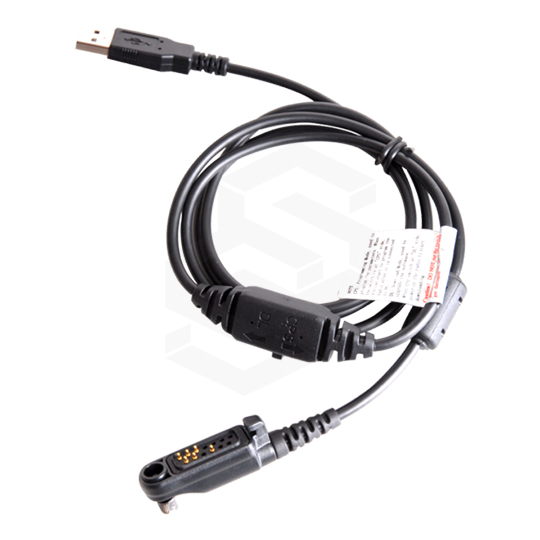 Cable usb de programacion  y descarga para radios pnc360s