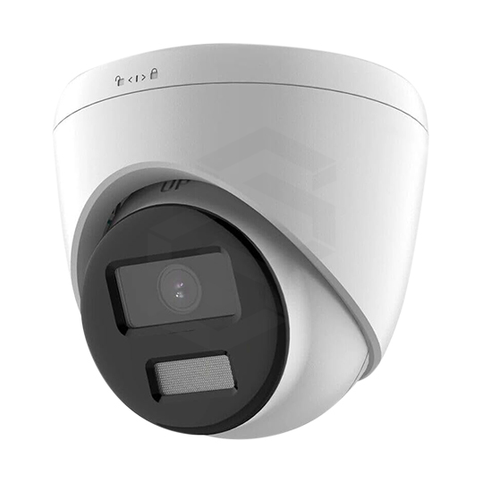 CAMARA IP TURRET COLORVU 4MP L 2.8MM CON AUDIO