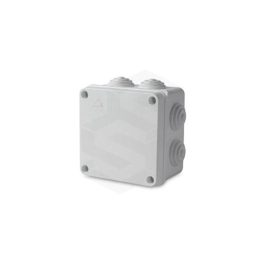 CAJA DE PASO PVC LISA 150X150X70 MM