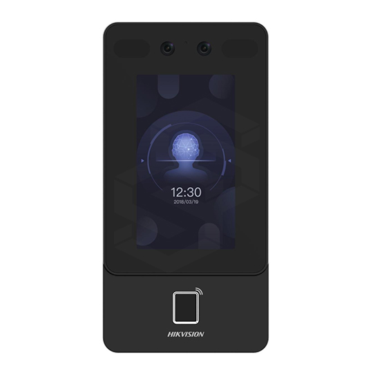 LECTOR BIOMETRICO FACIAL HUELLA EXTERIOR, POE y WIFI