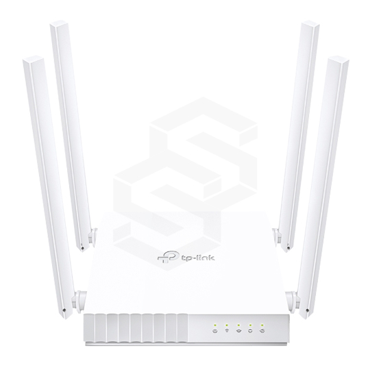 Router Inalambrico Doble Banda 2.4/5Ghz 3 Antenas