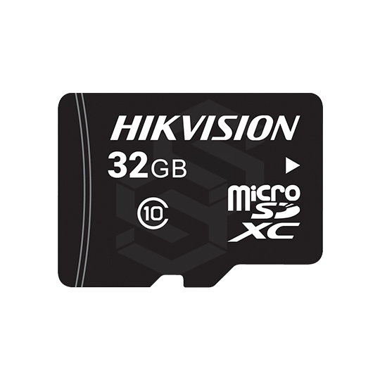 Memoria Micro Sd 32Gb Especial Cctv 500 Ciclos Hikvision