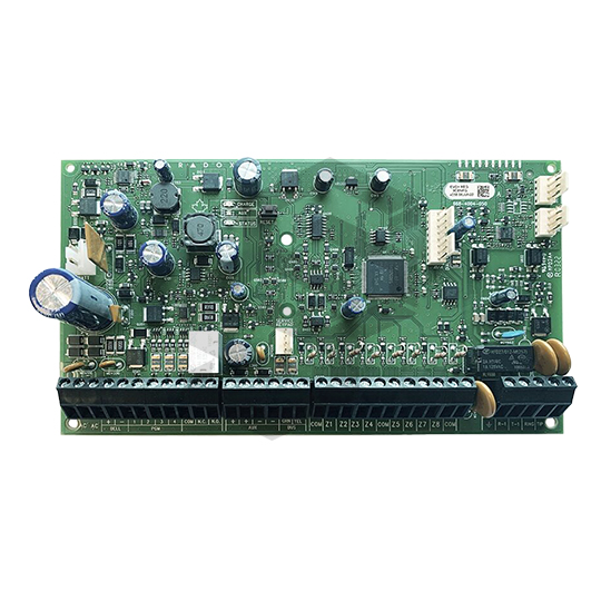 Digiplex Evo Central 8 Zonas Exp 192 Doblaje 8-16 Zonas Cableadas+Zona De Teclado Soporta 254 Modulos Bus De Expansion 192 Zonas, 8 Particiones Soporta Tm70, K641+,K641Lx Paradox Ip-150, Pcs-250 Y Receptor Inalámb Rtx3 5 Salida Pgm En Tarjeta