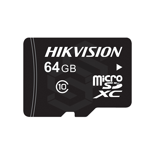 Memoria Micro Sd 64Gb Especial Cctv 500 Ciclos Hikvision