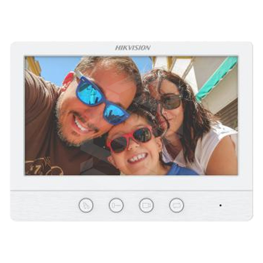 PANTALLA ADICIONAL VIDEOPORTERO 7 ANALOGO HIKVISION