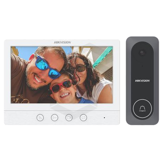 Kit Video Portero Ds-Kb2411-Im+Ds-Kh2220 AnalogoPantalla Colores 7  Tft Lcd (800 × 480)Micrófono Omnidireccional Integrado,Altavoz IncorporadoSupresión De Ruido Y Cancelación De EcoDim.: 195,8X132,8X18,39Mm