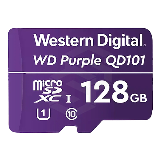 MEMORIA MICRO SD 128 GB WD PURPLE